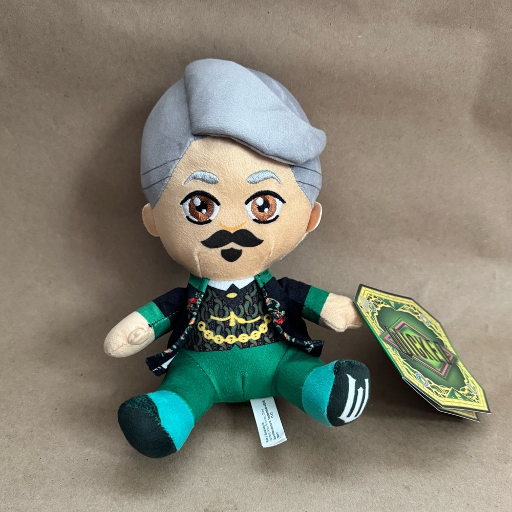NWT Wicked The Wizard 7” Plush